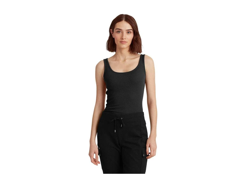 商品Ralph Lauren|Cotton-Blend Tank Top,价格¥257,第1张图片