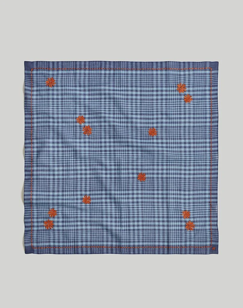 商品Madewell|Embroidered Organic Cotton Bandana,价格¥120,第2张图片详细描述