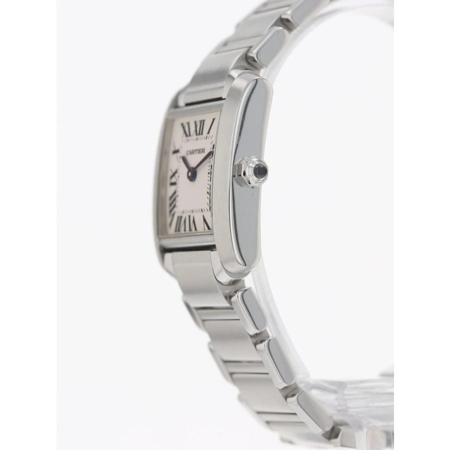 商品[二手商品] Cartier|Pre-owned Cartier Tank Francaise Quartz White Dial Ladies Watch 2384,价格¥17526,第3张图片详细描述