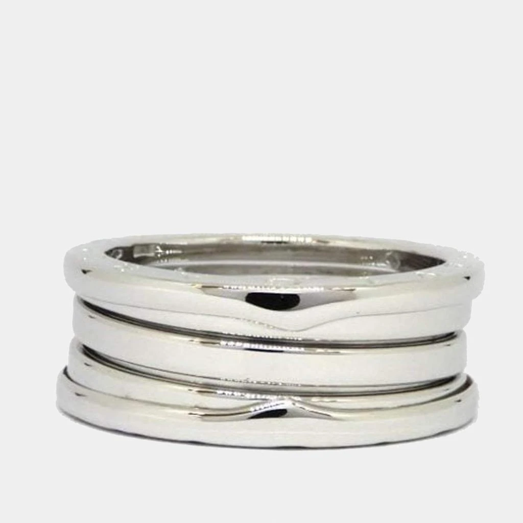 商品[二手商品] BVLGARI|Bvlgari B.Zero1 18K White Gold Ring EU 59,价格¥7398,第1张图片