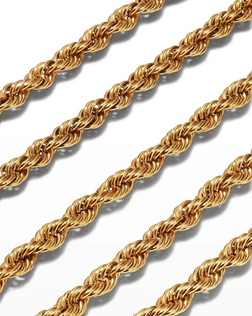 商品NM Estate|Yellow Gold Twist Chain Necklace, 33"L,价格¥53272,第3张图片详细描述