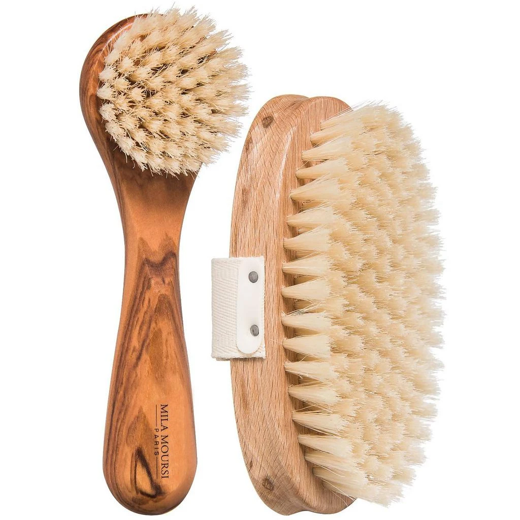 商品Mila Moursi|Mila Moursi Rejuvenating Dry Body Brush,价格¥398,第2张图片详细描述