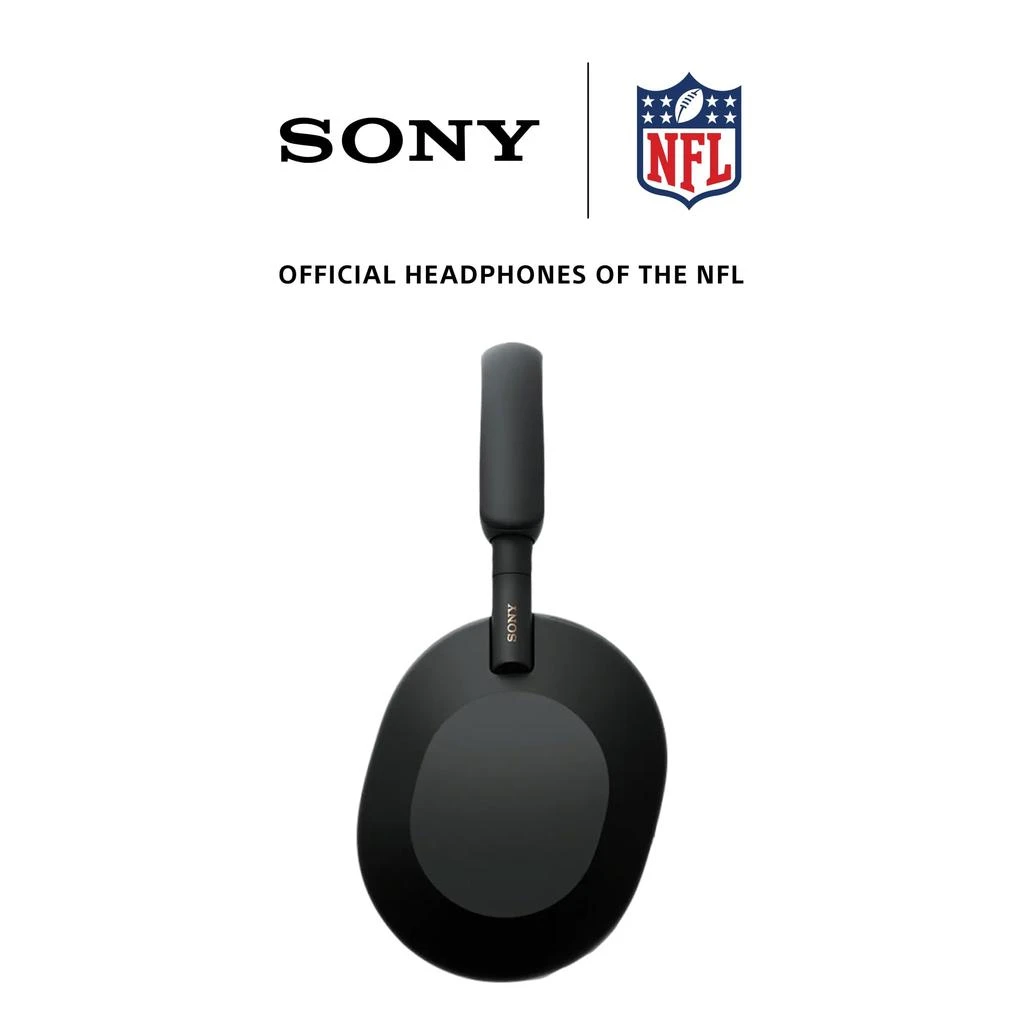 Sony WH-1000XM5 Premium Noise Canceling Headphones, Auto NC Optimizer, 30-Hour Battery, Alexa Voice Control, Black 商品