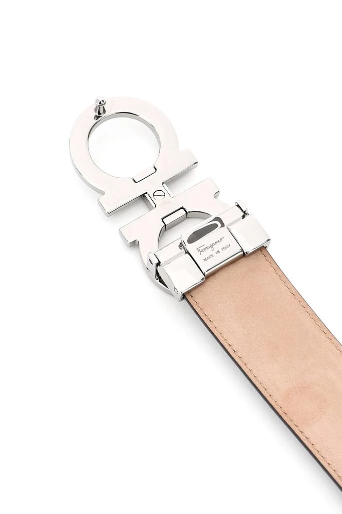 商品Salvatore Ferragamo|Ferragamo Gancini Buckle Belt,价格¥3159,第5张图片详细描述
