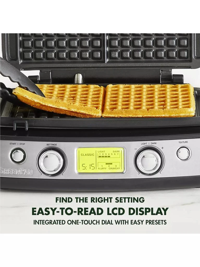 Bistro Electrics Elite Multi Grill, Griddle, & Waffle Maker 商品