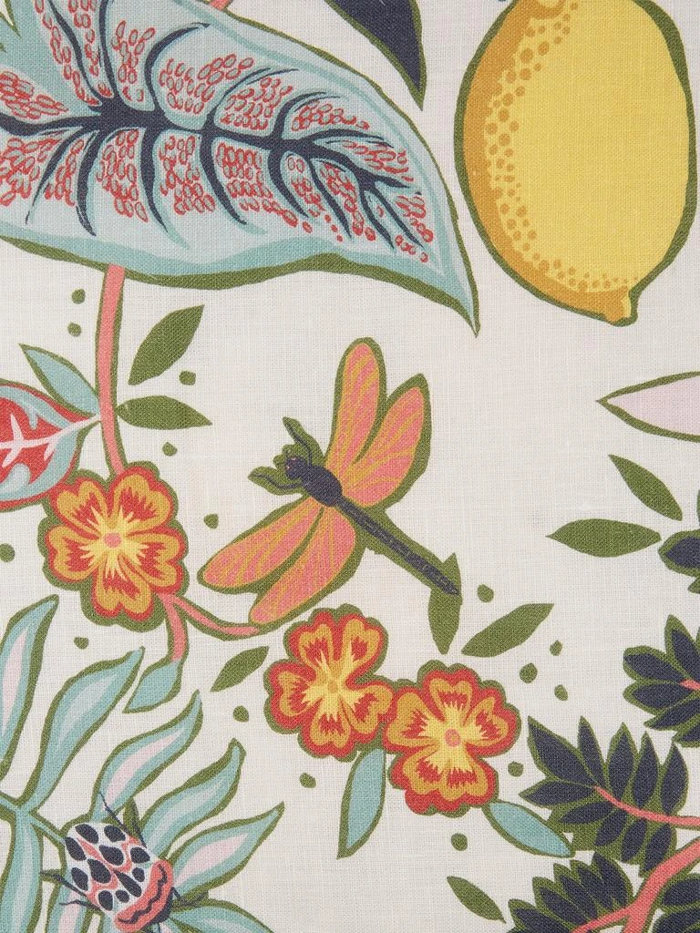 商品LA DOUBLE J|Set of two Botanical-print linen placemats,价格¥735,第3张图片详细描述