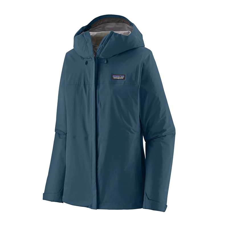 商品Patagonia|巴塔哥尼亚 23年新款 Torrentshell系列 女士蓝色尼龙夹克,价格¥2002,第1张图片