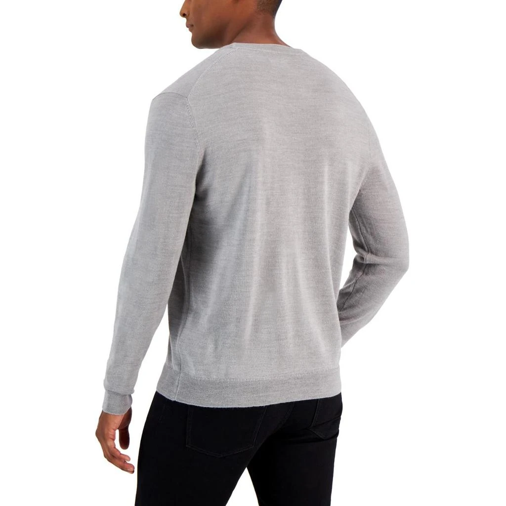 商品Club Room|Mens Merino Wool Heathered Pullover Sweater,价格¥142,第2张图片详细描述