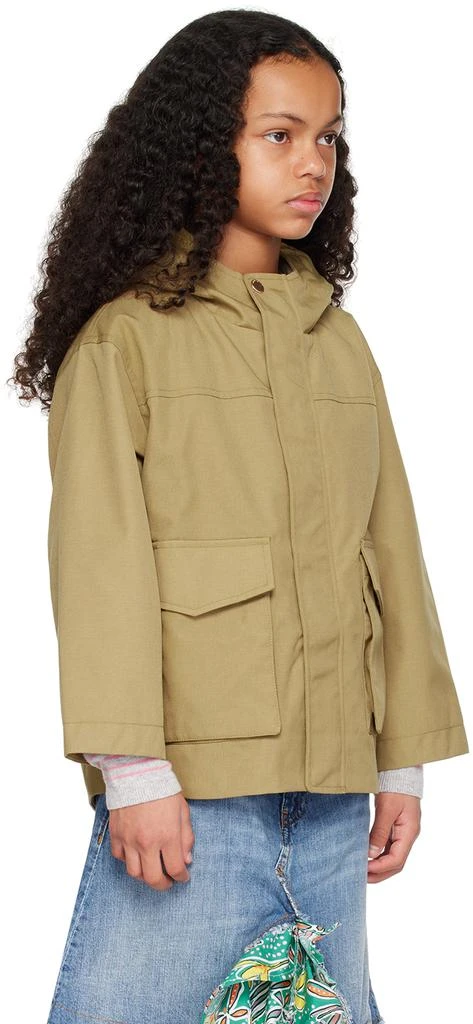 商品Bonpoint|Kids Tan Frisky Coat,价格¥2236,第2张图片详细描述