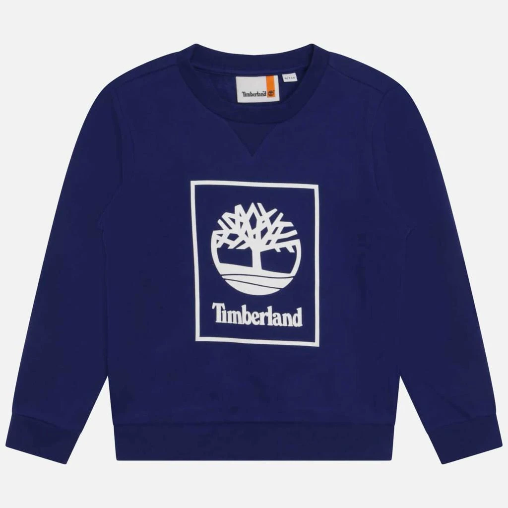 商品Timberland|Timberland Kids’ Fleece-Back Cotton-Blend Jersey Jumper,价格¥170,第1张图片