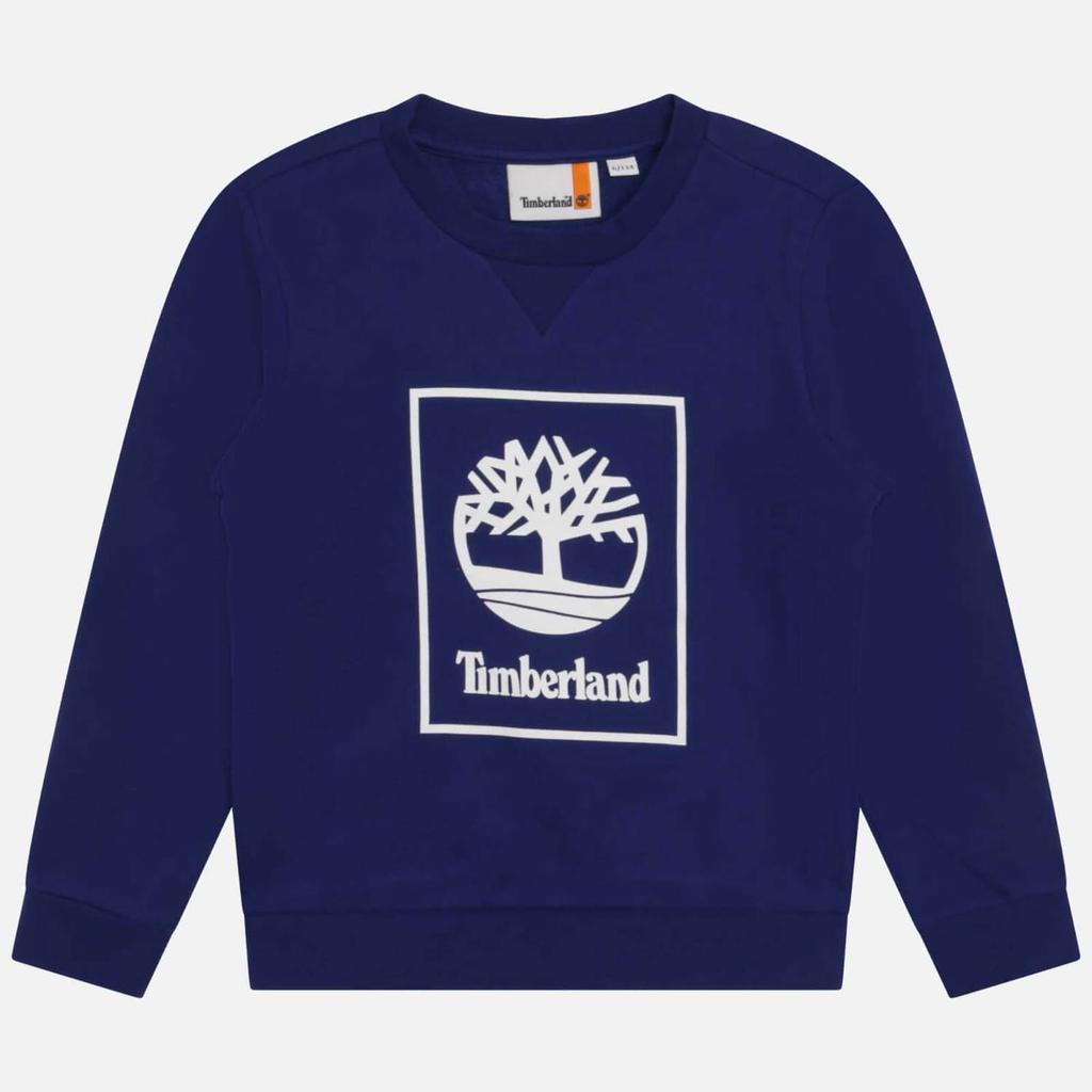 商品Timberland|Timberland Kids’ Fleece-Back Cotton-Blend Jersey Jumper,价格¥433-¥514,第1张图片