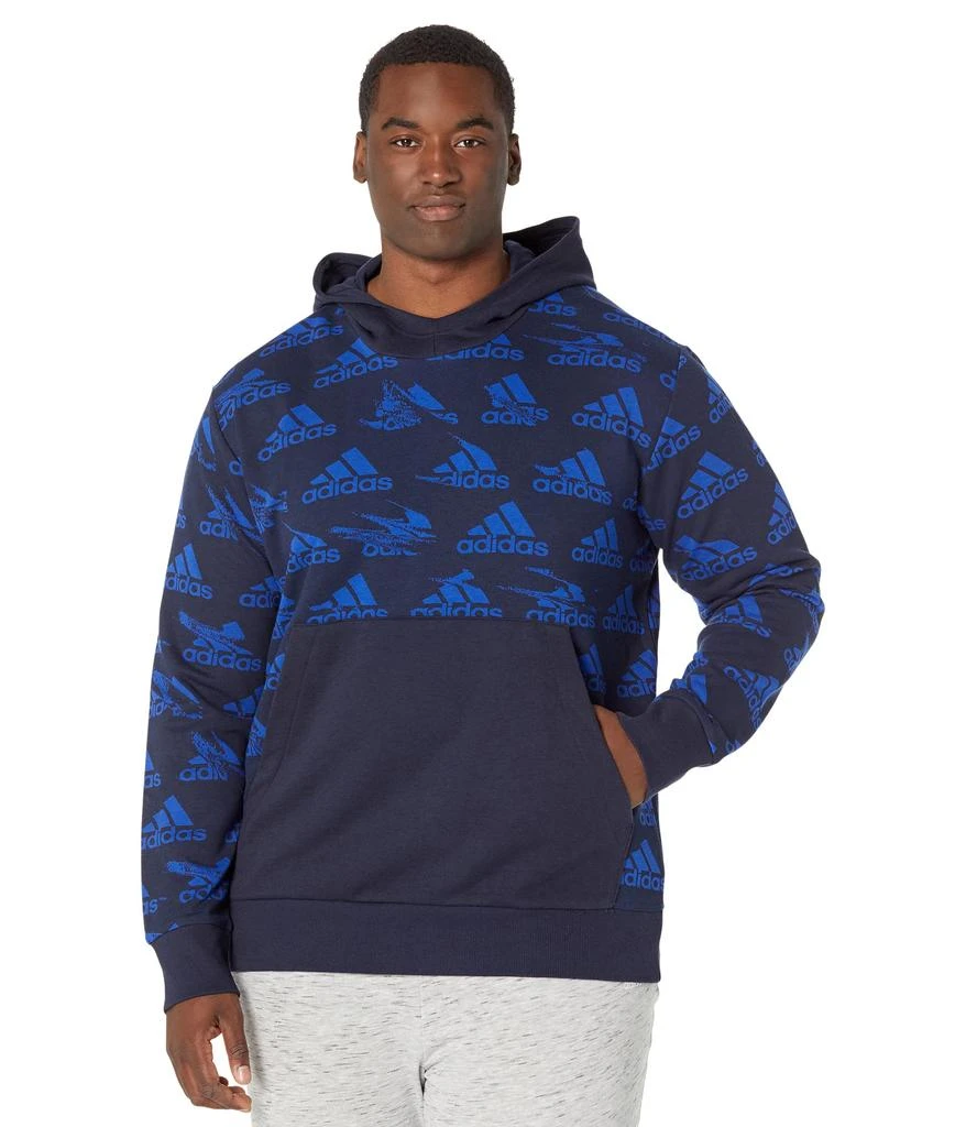 商品Adidas|Brandlove Pullover Hoodie,价格¥239,第1张图片