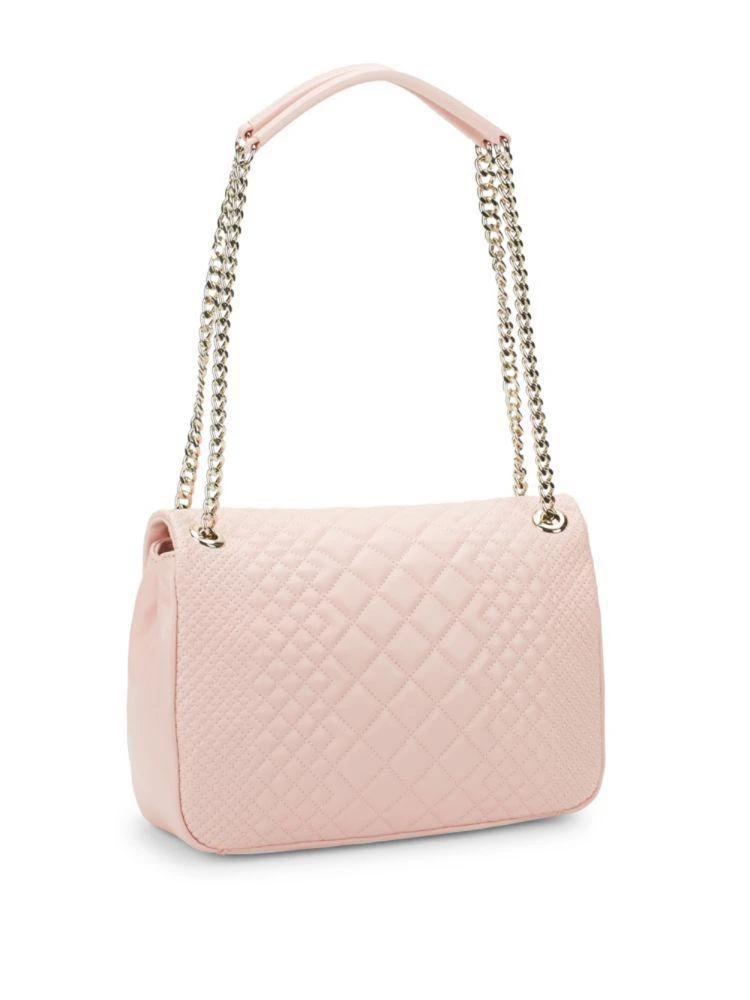 商品Moschino|Flap Shoulder Bag,价格¥1337,第4张图片详细描述
