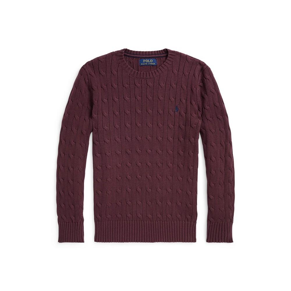 Polo Ralph Lauren | Big Boys Cable-Knit Cotton Sweater 502.35元 商品图片