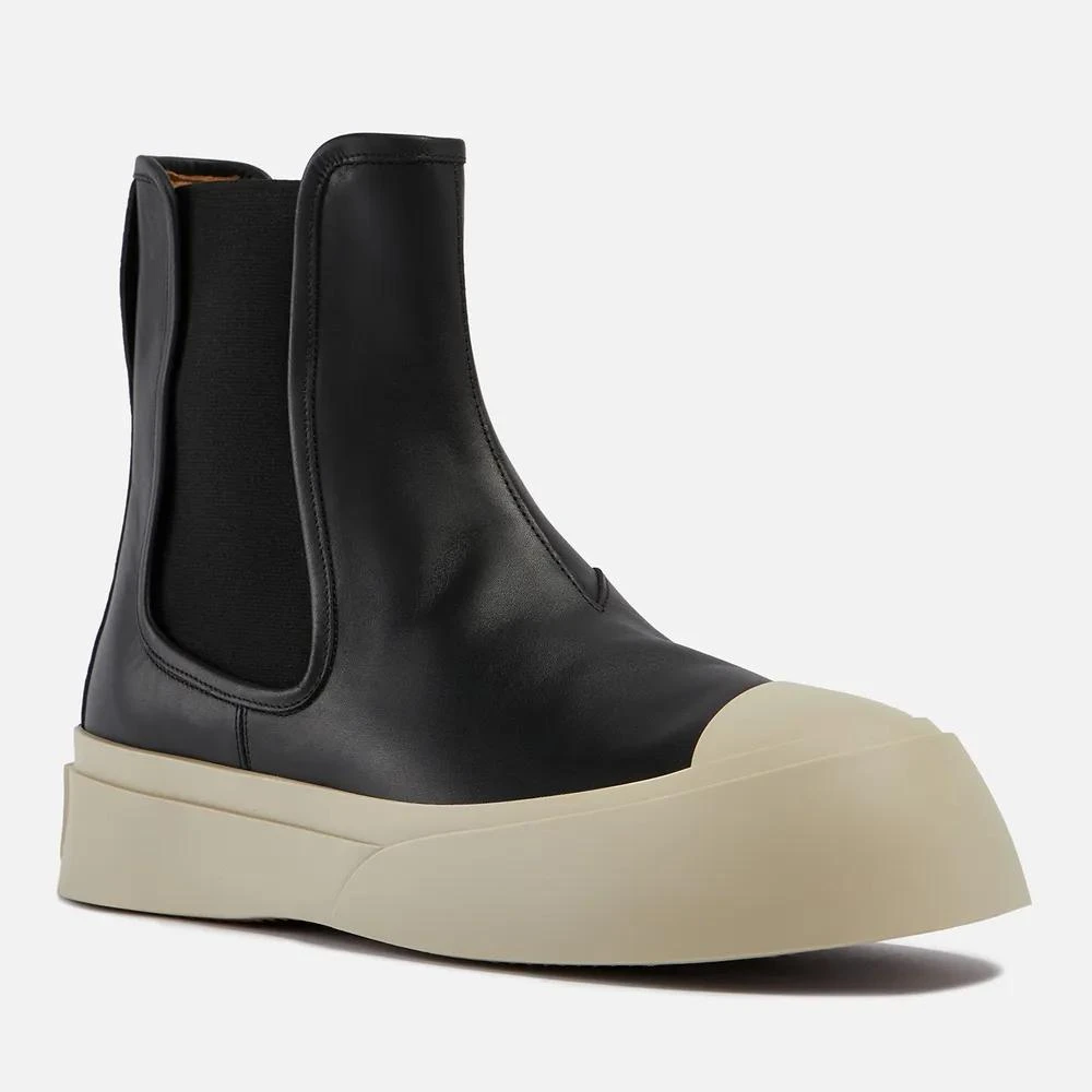 商品Marni|Marni Men's Pablo Leather Chelsea Boots,价格¥3083,第2张图片详细描述