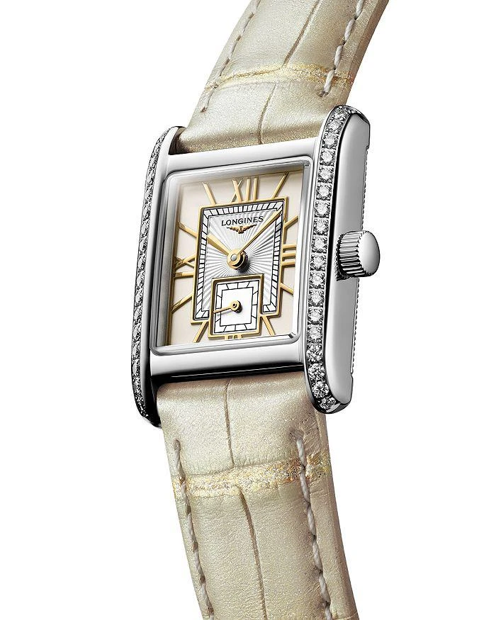 商品Longines|Mini Dolcevita Watch, 21.5mm x 29mm,价格¥27680,第3张图片详细描述