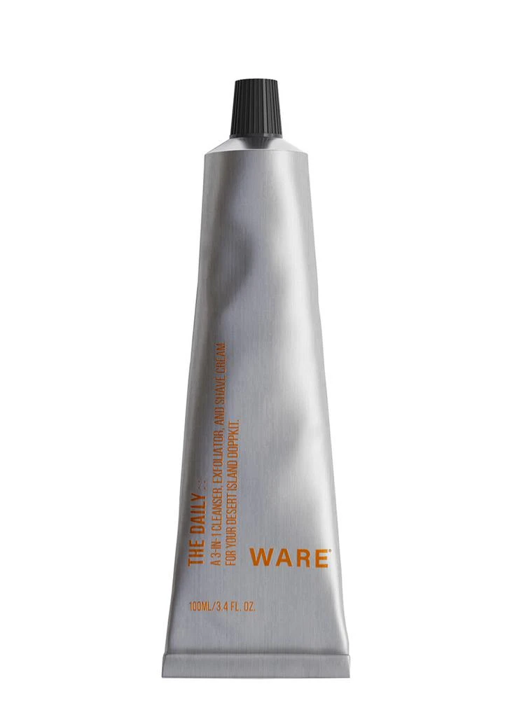 商品WARE|THE DAILY Face Cleanser 100ml,价格¥304,第1张图片