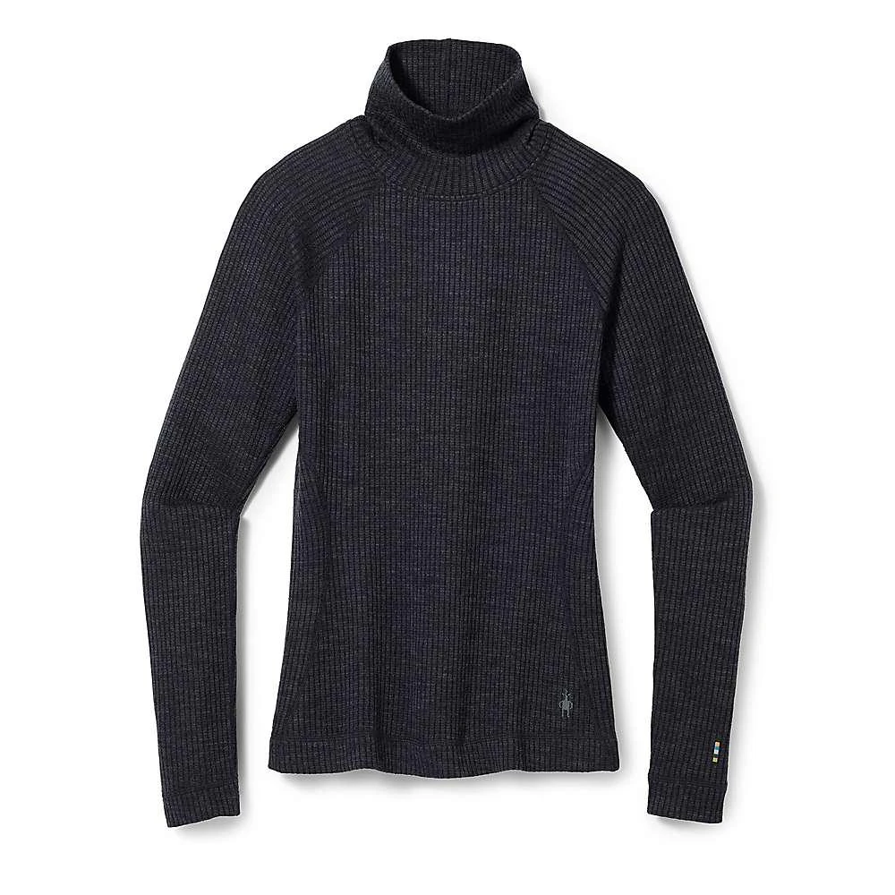 商品SmartWool|Women's Thermal Merino Rib Turtleneck Top,价格¥642,第2张图片详细描述