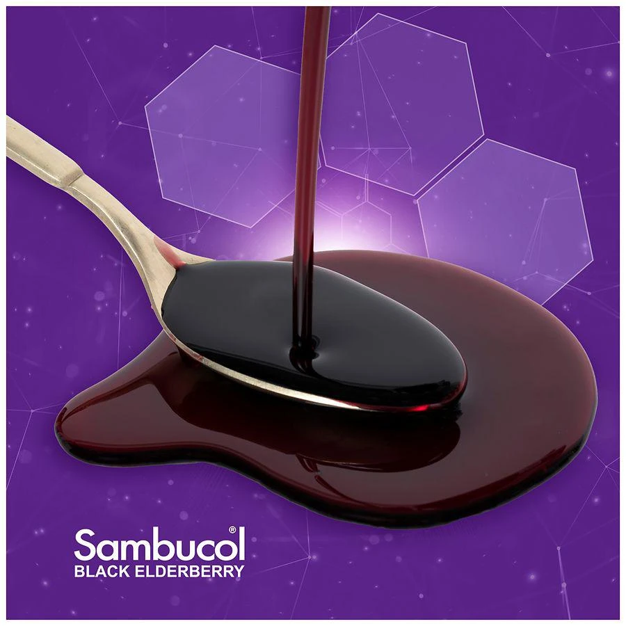 Black Elderberry Original Immune Support Syrup 商品