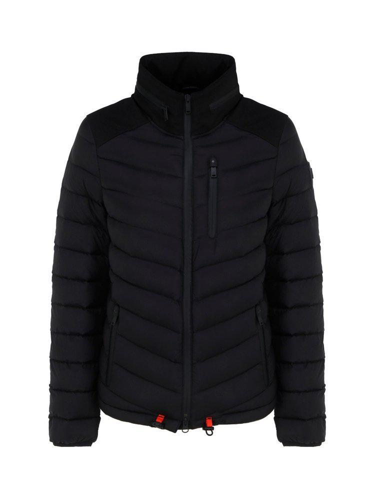 商品Moose Knuckles|Moose Knuckles High Neck Padded Jacket,价格¥2393,第1张图片