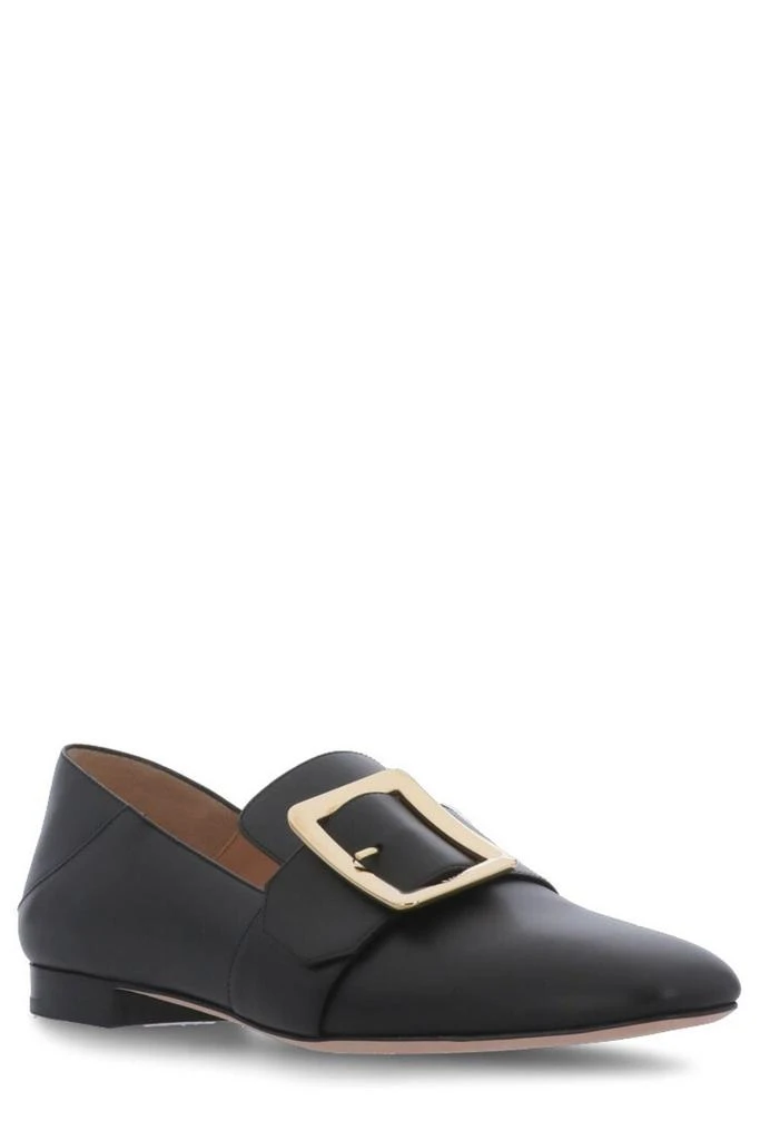 商品Bally|Bally Janelle Buckled Slip-On Loafers,价格¥3161,第2张图片详细描述