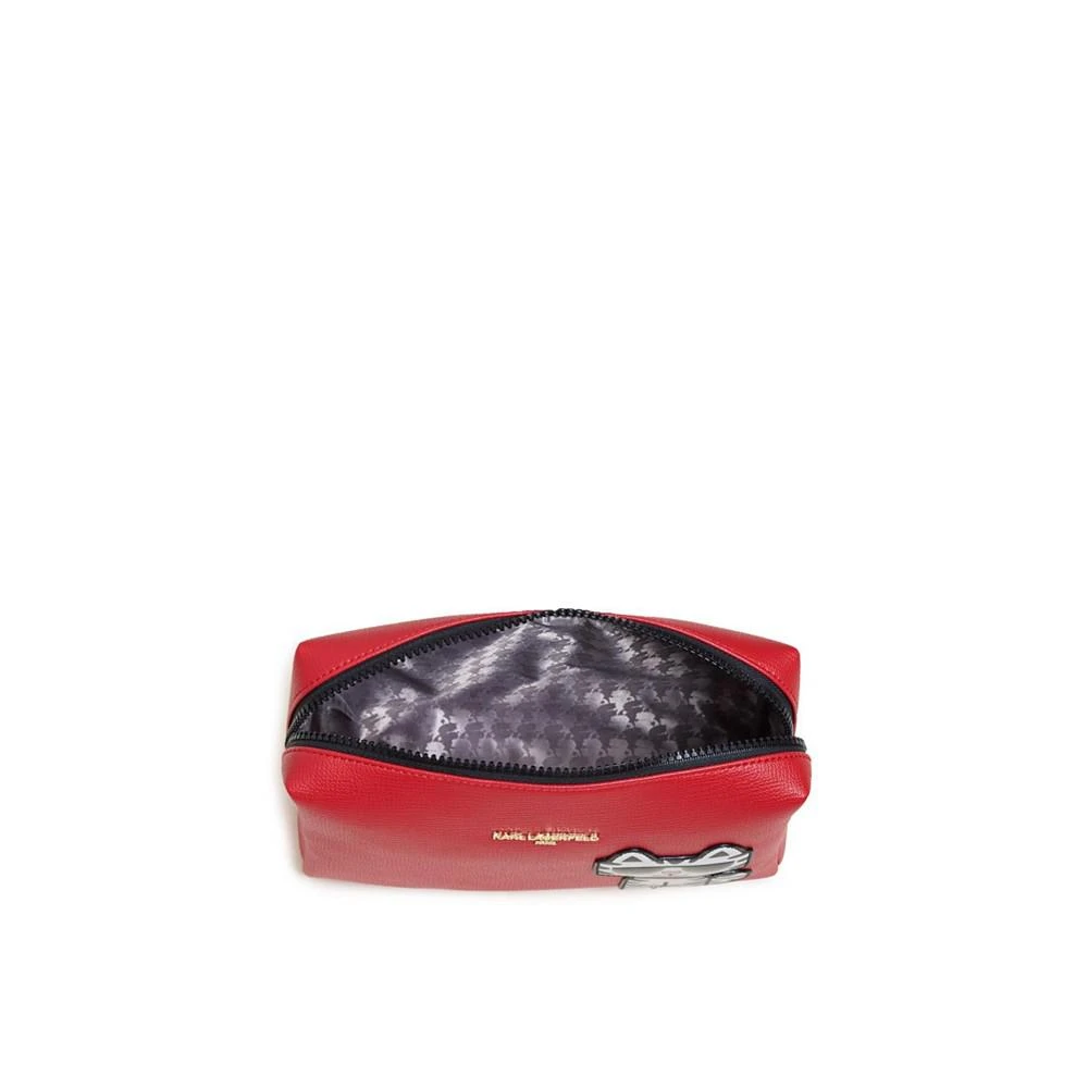 商品Karl Lagerfeld Paris|Mini Choupette Cosmetic Bag,价格¥507,第3张图片详细描述