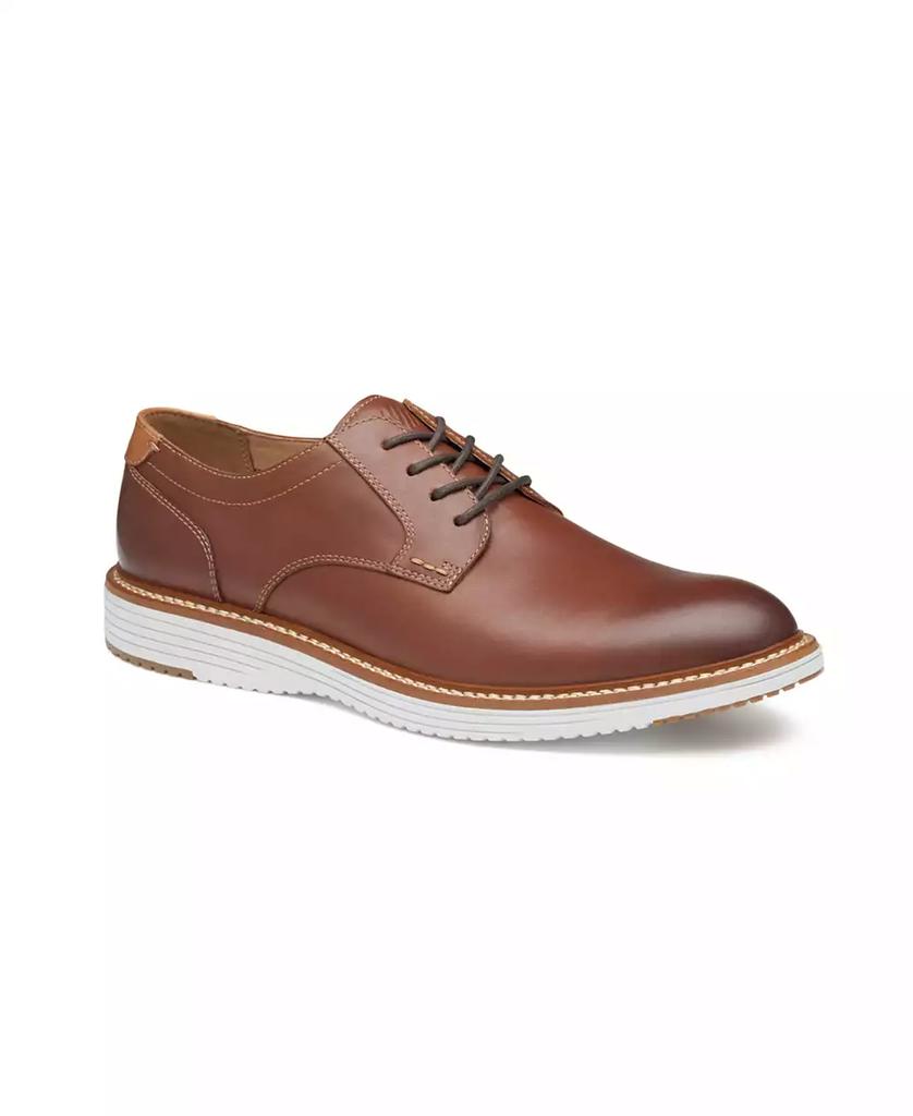 Chaussures à lacets en cuir à bout uni Hodges pour hommes image 2