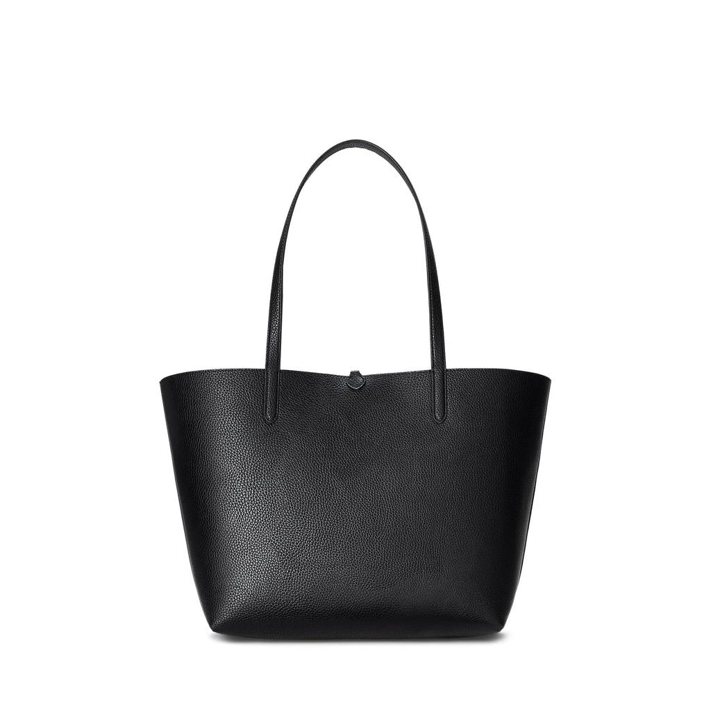 商品Ralph Lauren|Faux-Leather Medium Reversible Tote,价格¥1438,第3张图片详细描述