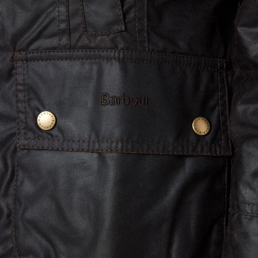 商品Barbour|女式 Beadnell系列 蜡质夹克,价格¥2167-¥2262,第5张图片详细描述