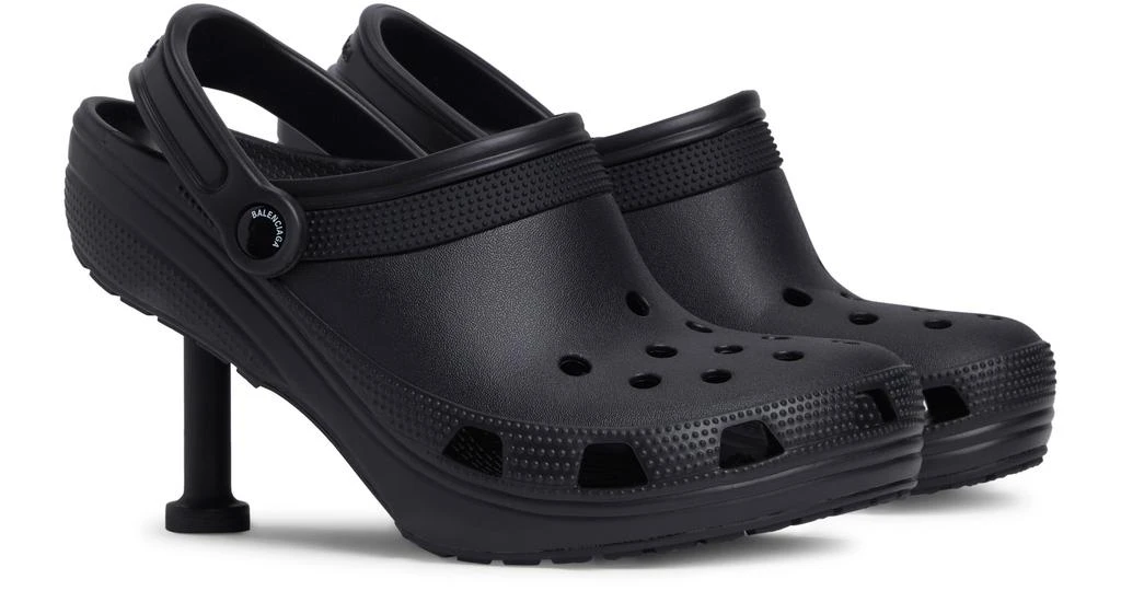 商品Balenciaga|Crocs™ Madame 80 mm 穆勒鞋,价格¥5624,第3张图片详细描述