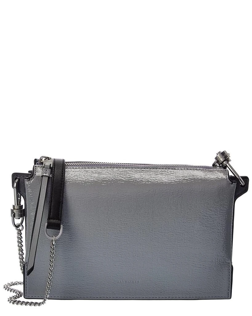 商品ALL SAINTS|AllSaints Fletcher Leather Crossbody,价格¥1192,第1张图片