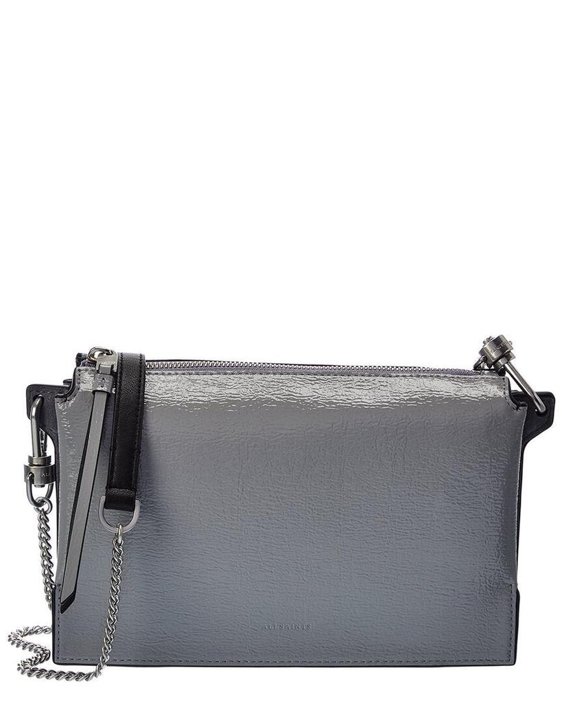 商品ALL SAINTS|AllSaints Fletcher Leather Crossbody,价格¥931,第1张图片