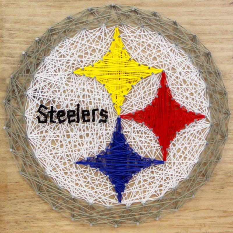 Sporticulture NFL Los Angeles Rams String Art Kit