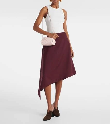 商品Bottega Veneta|Concert皮革斜挎包,价格¥16072,第5张图片详细描述