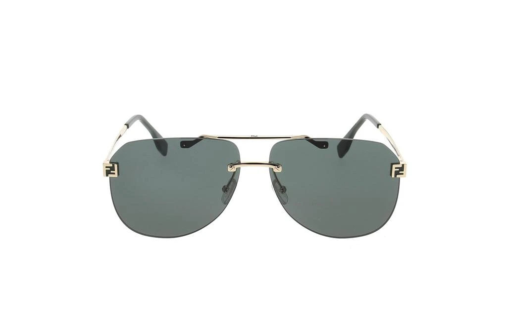 商品Fendi|Fendi Eyewear Aviator Sunglasses,价格¥2534,第1张图片