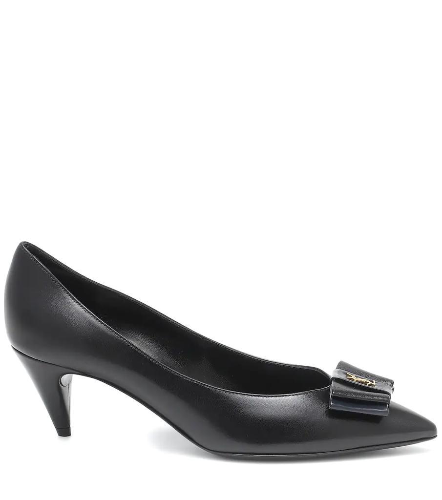 商品Yves Saint Laurent|Anaïs 55皮革高跟鞋,价格¥7227,第6张图片详细描述