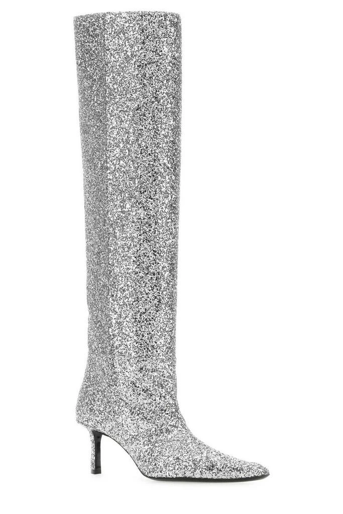商品Alexander Wang|Alexander Wang Glitter Slouch Boots,价格¥10268,第2张图片详细描述