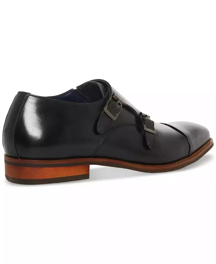 商品Steve Madden|Men's Tilly Double Monk Strap Dress Shoe,价格¥1122,第2张图片详细描述