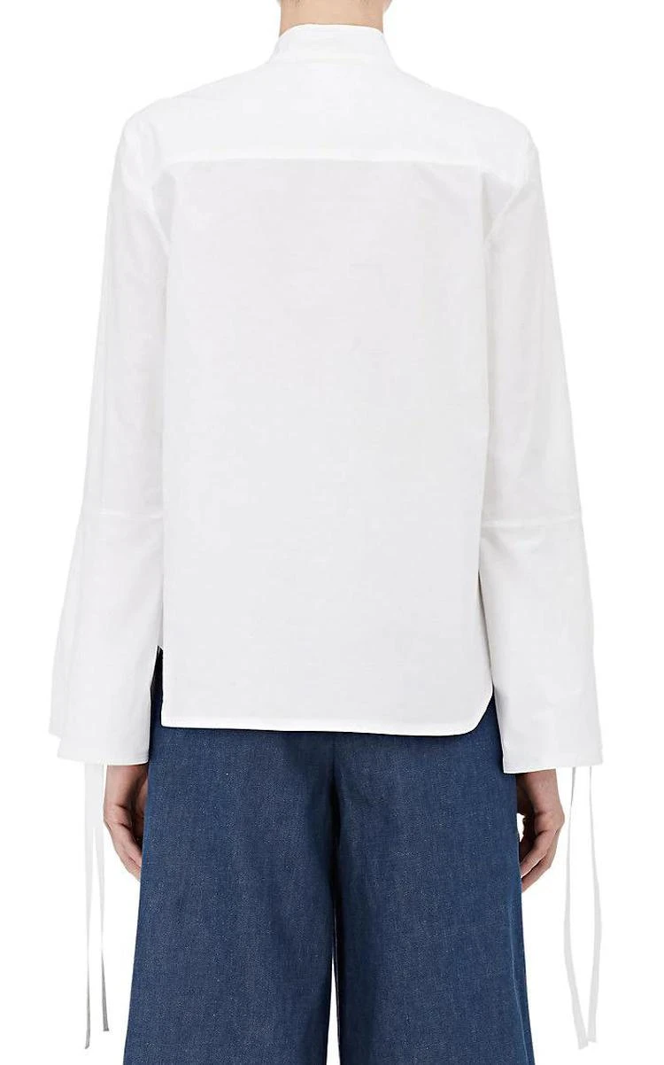 商品Derek Lam|Cotton Poplin Self-Tie-Cuff Shirt,价格¥897,第2张图片详细描述