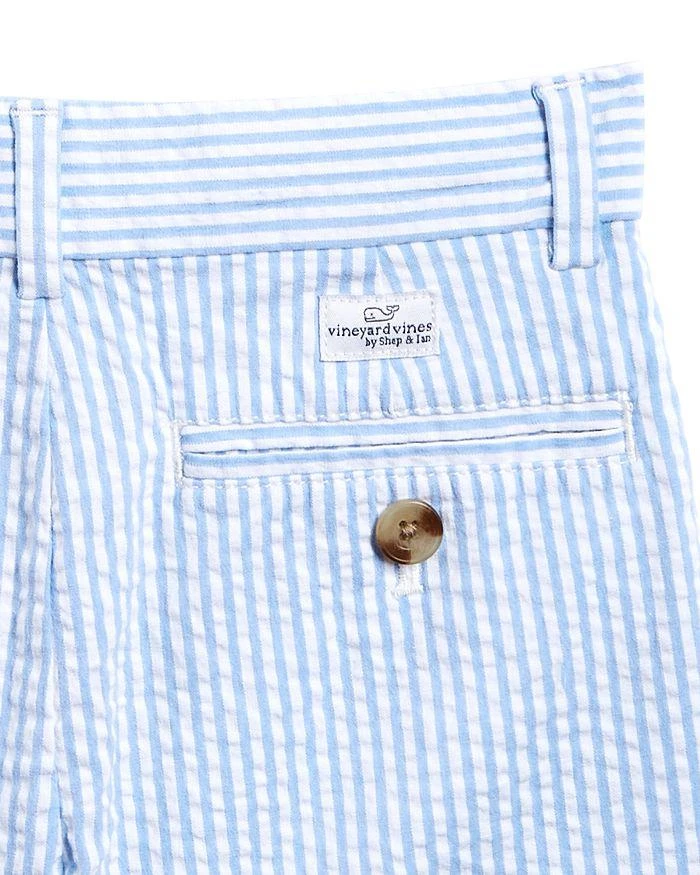 商品Vineyard Vines|Boys' Breaker Seersucker Shorts - Little Kid, Big Kid,价格¥133,第3张图片详细描述