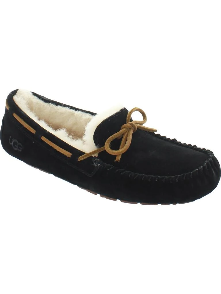 商品UGG|Dakota Womens Suede Sheepskin Lined Moccasin Slippers,价格¥291,第4张图片详细描述