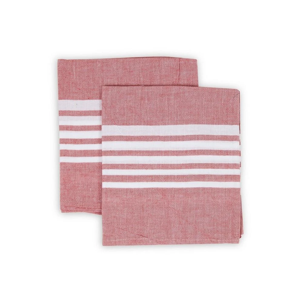 商品Olive and Linen|Chef Turkish Kitchen Towel, 2 Piece Set,价格¥224,第1张图片