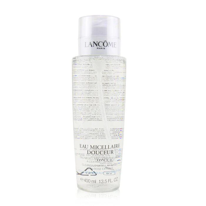 商品Lancôme|兰蔻 洁肤水 爽肤水Eau Micellaire Doucer 400ml/13.4oz,价格¥599,第1张图片