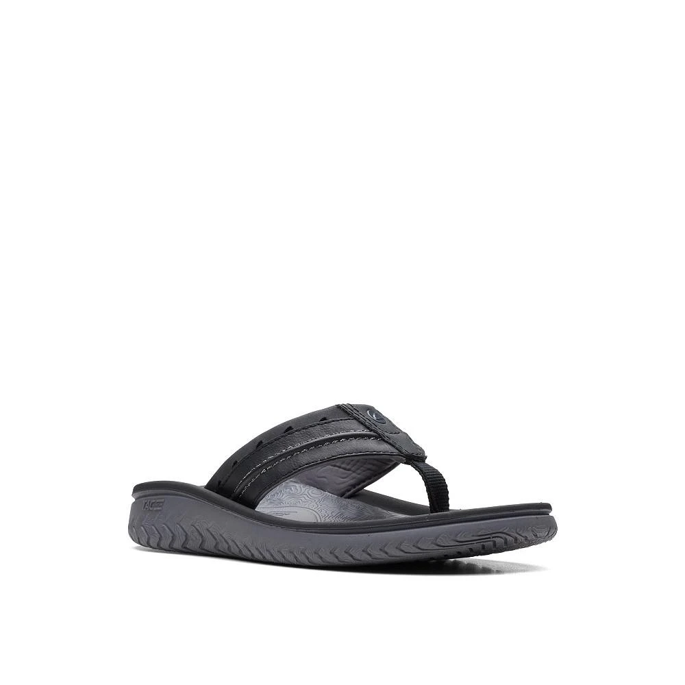 商品Clarks|Men's Wesley Post Sandals,价格¥340,第1张图片