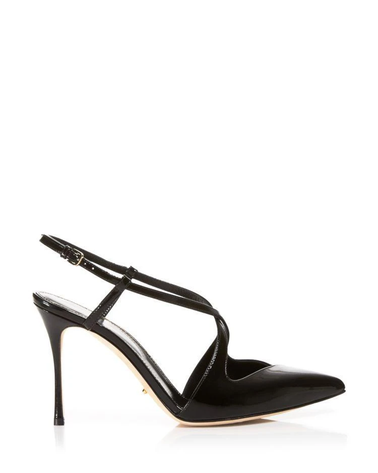 商品Sergio Rossi|Slingback Pumps - Bon Ton High Heel,价格¥1936,第2张图片详细描述