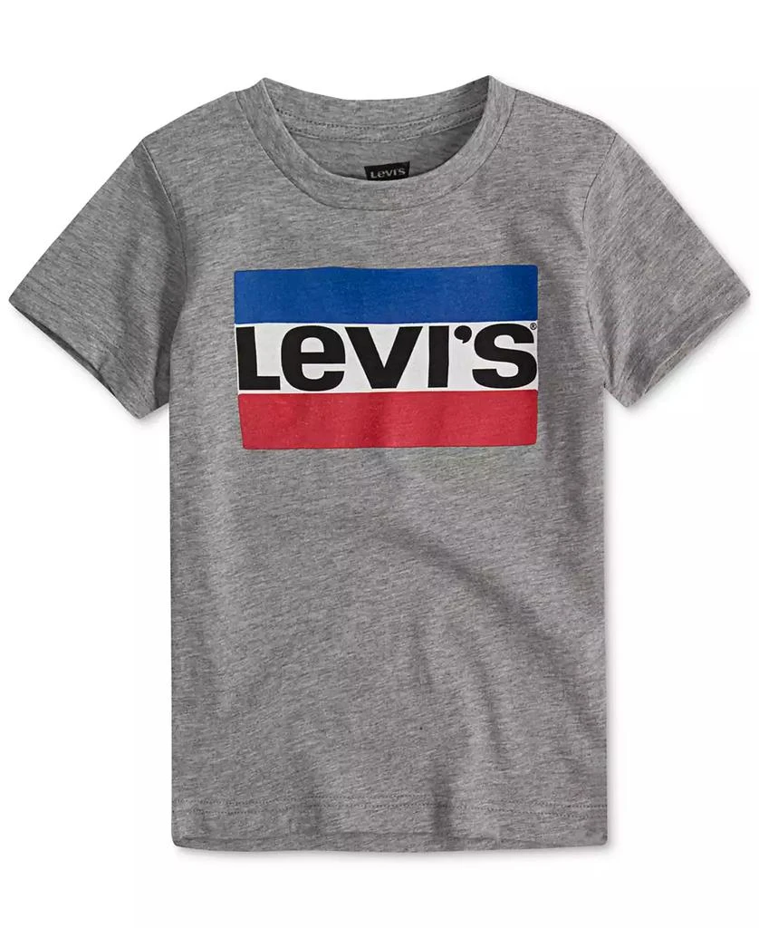 商品Levi's|大男童全棉logoT恤,价格¥106,第1张图片