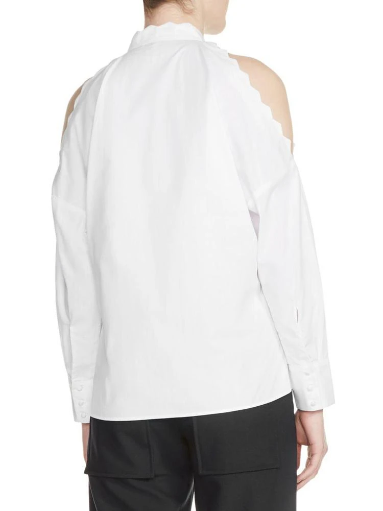 商品Maje|Calinka Button Up Top,价格¥984,第2张图片详细描述