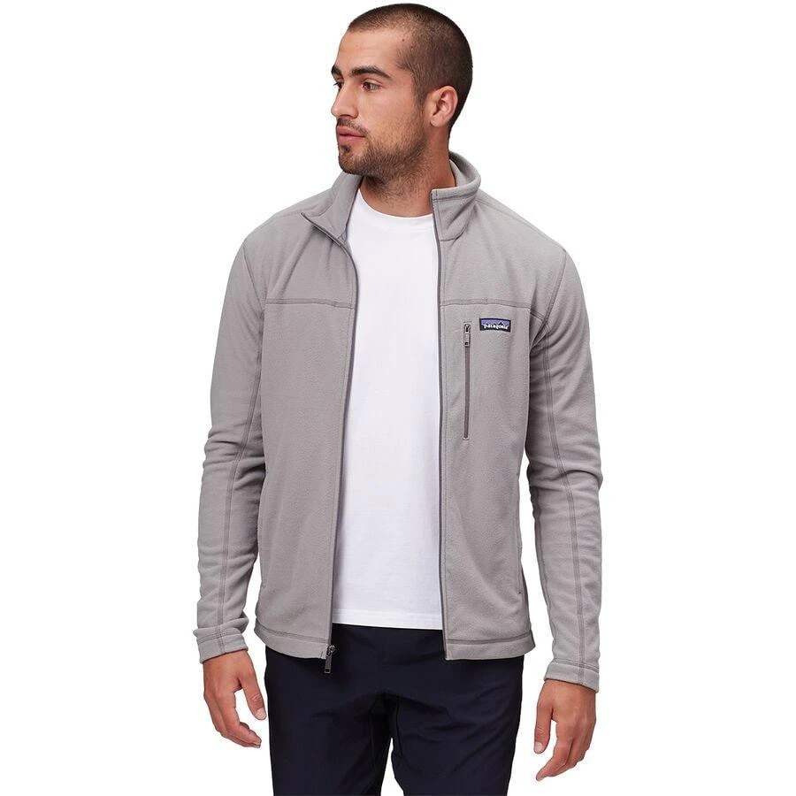 商品Patagonia|Micro D Fleece Jacket - Men's,价格¥561,第1张图片详细描述