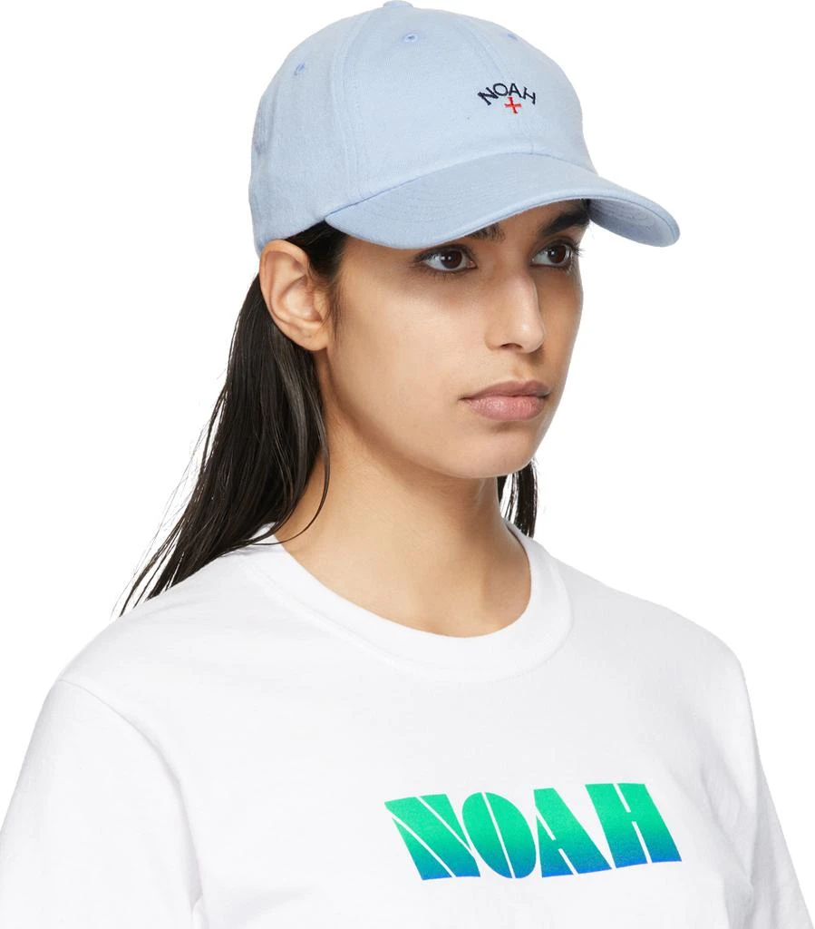 商品Noah|Blue Rugby Logo Cap帽,价格¥459,第2张图片详细描述