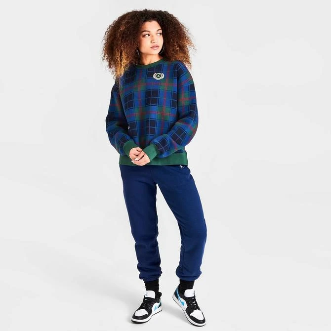 商品Jordan|Women's Jordan Brooklyn Fleece Crewneck Sweatshirt,价格¥151,第2张图片详细描述